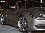 BMW 650i Convertible on ADV.1 Wheels (ADV15 Track Spec) 2015 года